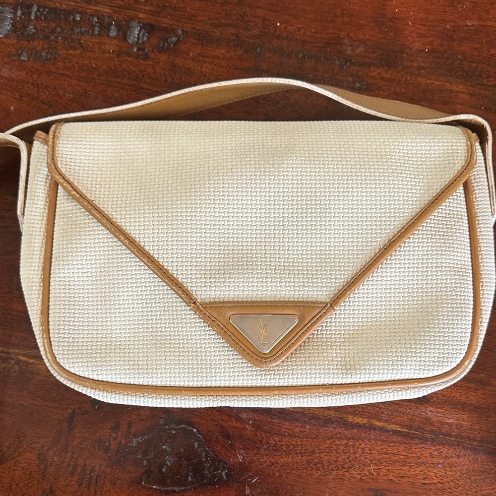 Vintage YSL Yves Saint Laurent Women's Bag